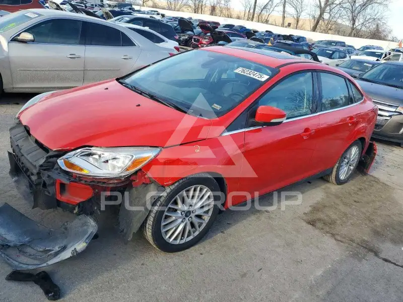 2012 Ford FOCUS фото