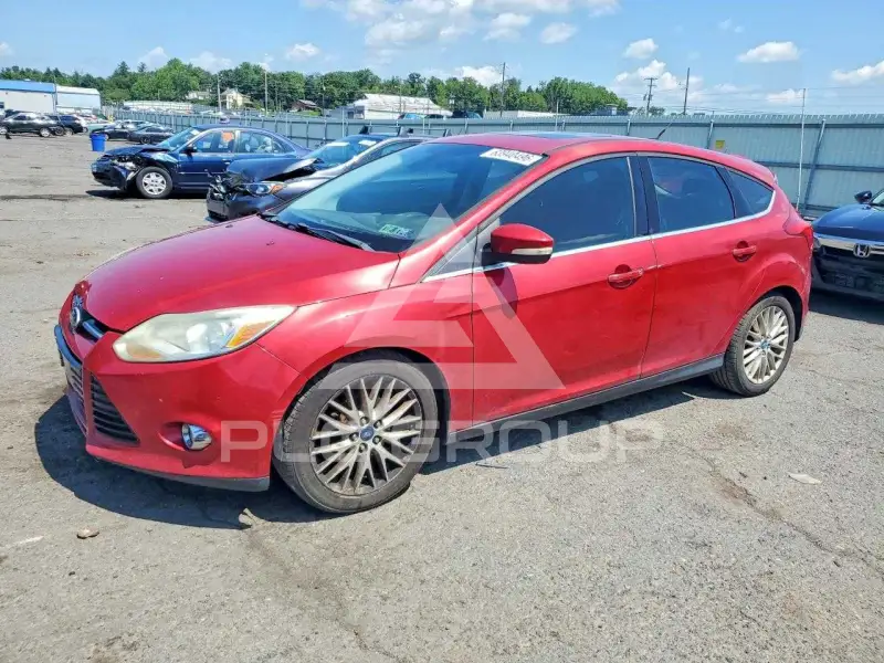 2012 Ford FOCUS фото