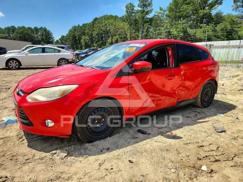 2012 Ford FOCUS фото
