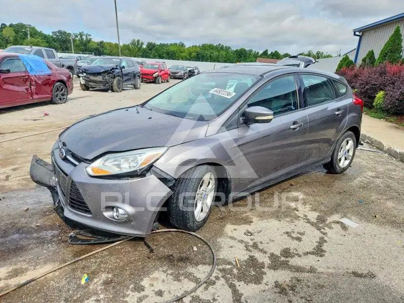 2012 Ford FOCUS фото