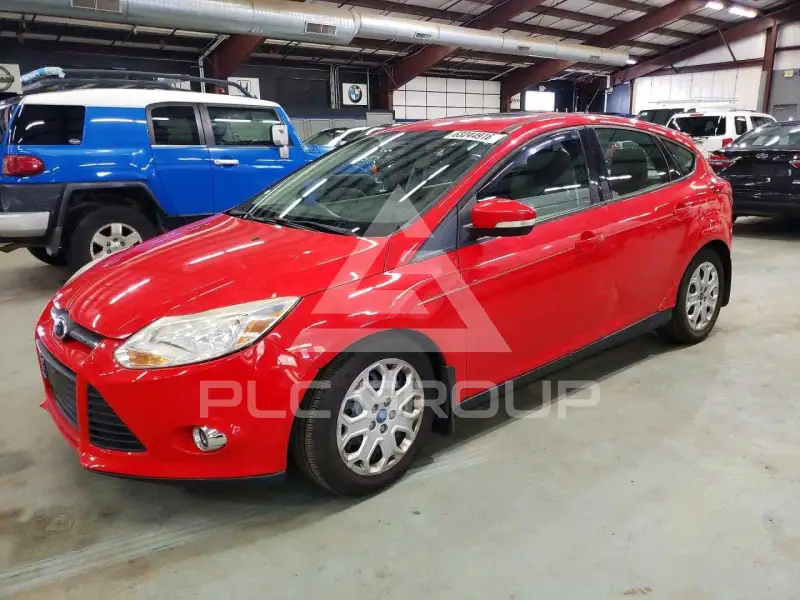 2012 Ford FOCUS photo