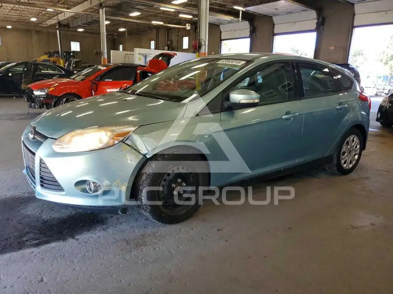 2012 Ford FOCUS фото