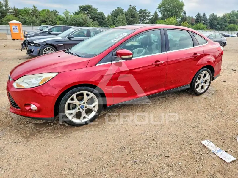 2012 Ford FOCUS фото