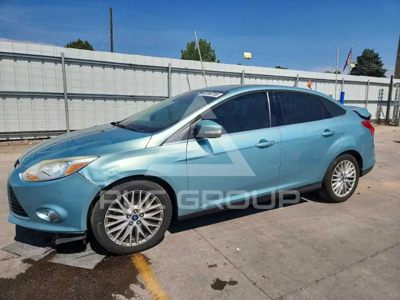 2012 Ford FOCUS фото