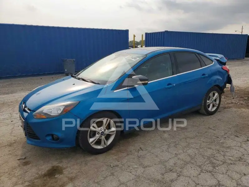 2012 Ford FOCUS фото