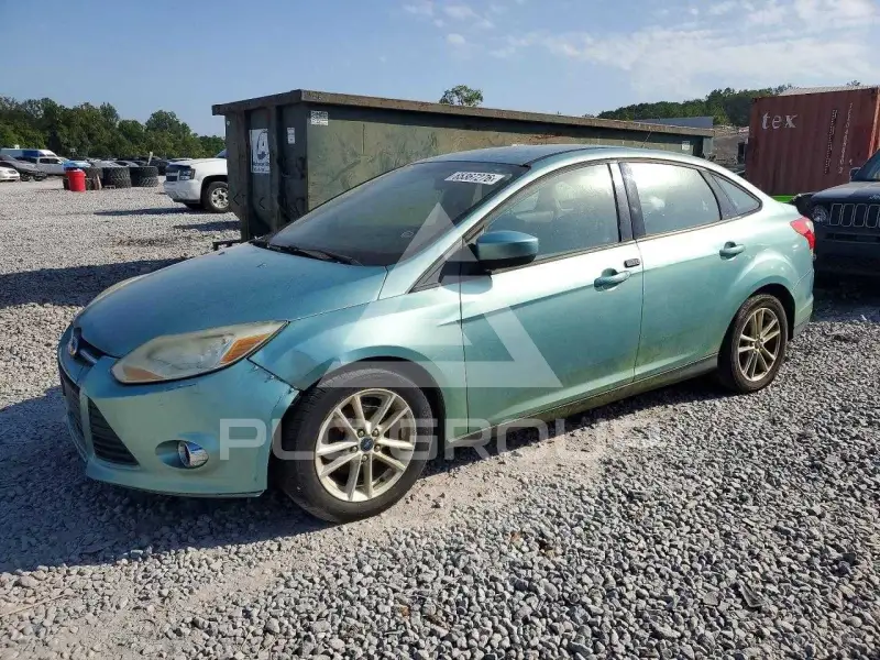 2012 Ford FOCUS фото