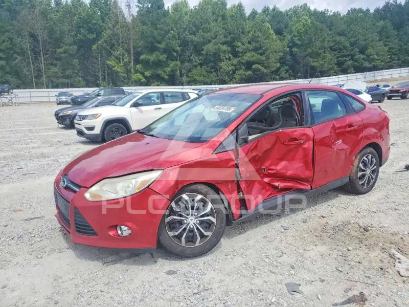 2012 Ford FOCUS фото