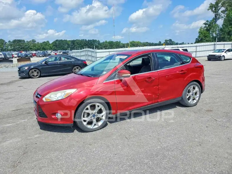 2012 Ford FOCUS фото
