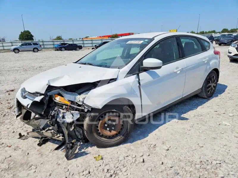 2012 Ford FOCUS фото