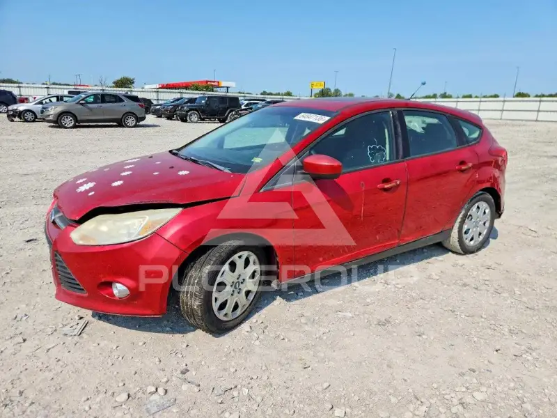 2012 Ford FOCUS фото