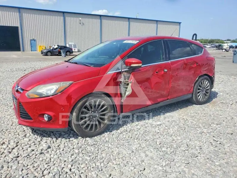 2012 Ford FOCUS фото