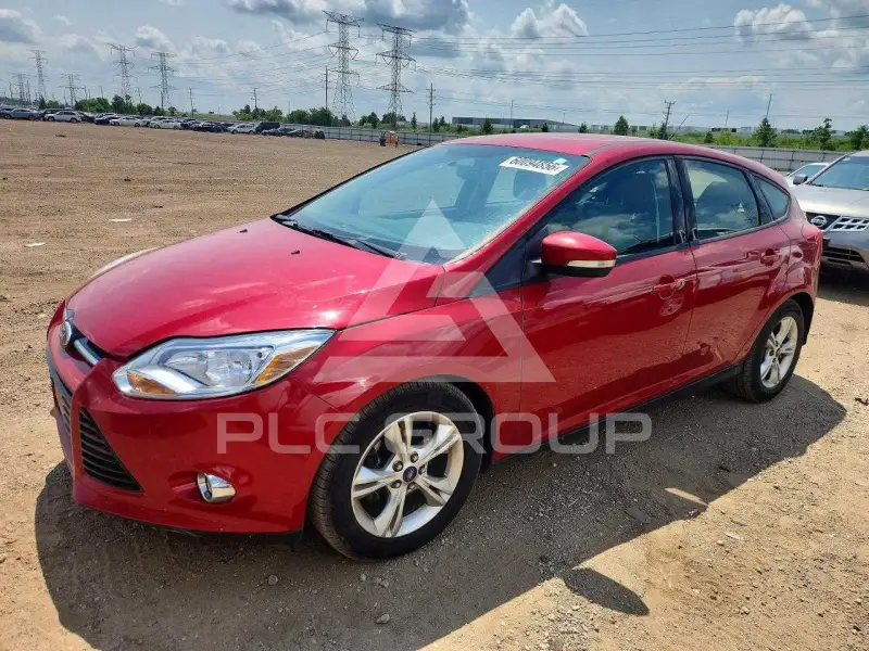 2012 Ford FOCUS фото
