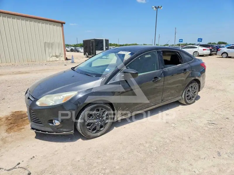 2012 Ford FOCUS фото