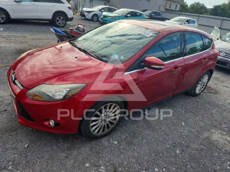 2012 Ford FOCUS фото