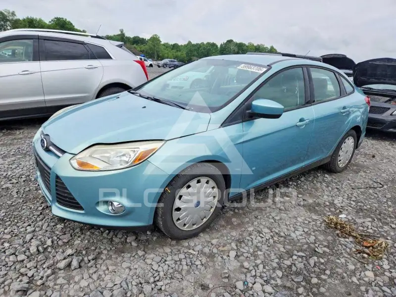2012 Ford FOCUS фото