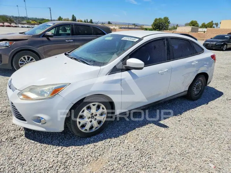 2012 Ford FOCUS фото