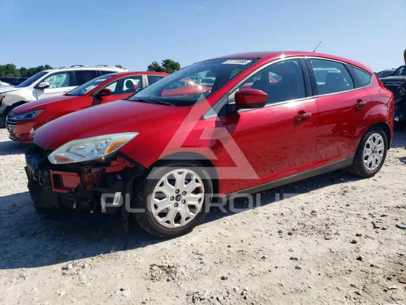 2012 Ford FOCUS фото