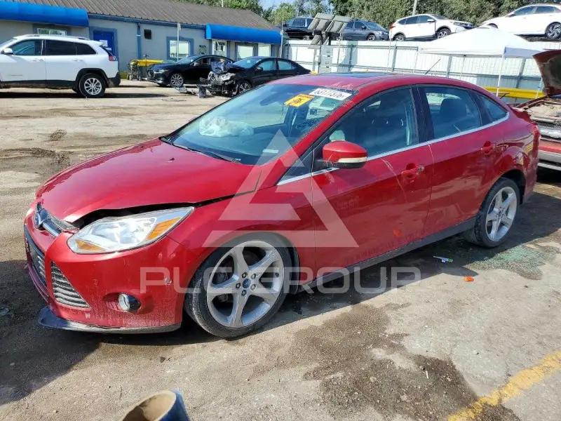 2012 Ford FOCUS фото