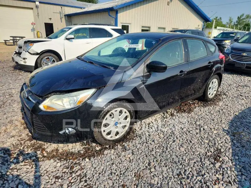 2012 Ford FOCUS фото
