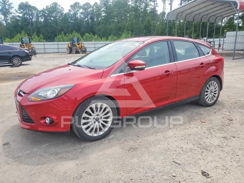 2012 Ford FOCUS фото
