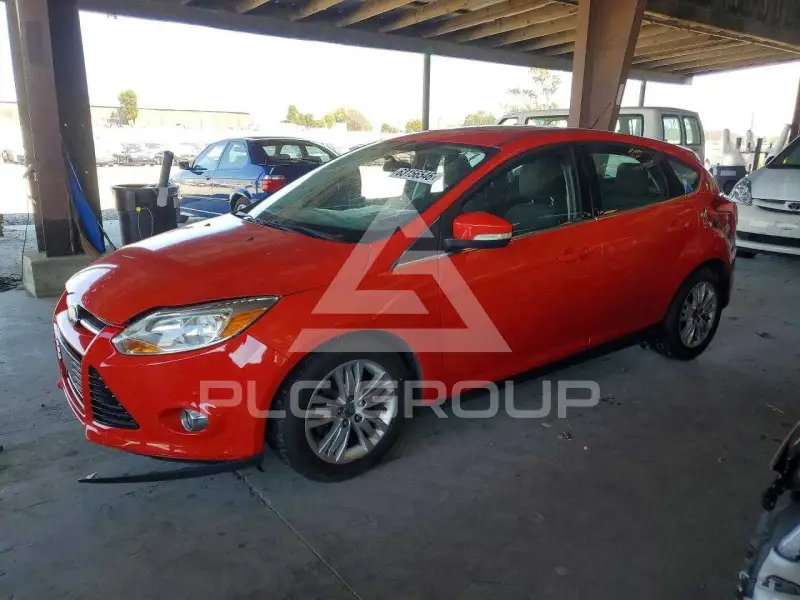 2012 Ford FOCUS фото