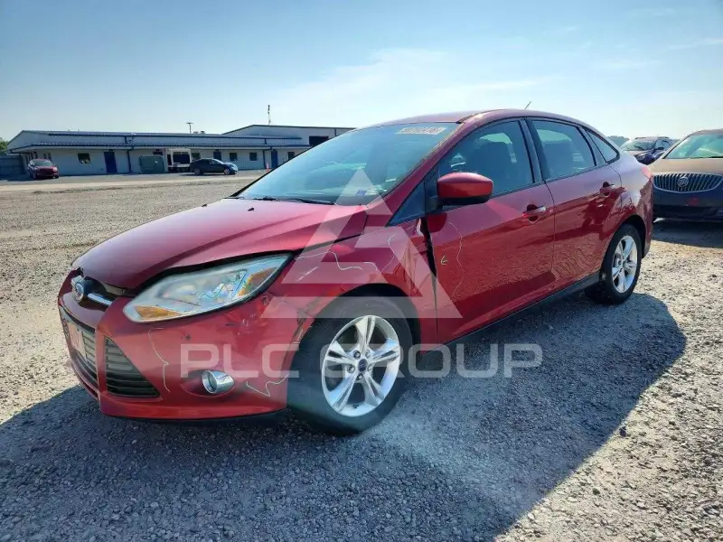 2012 Ford FOCUS фото