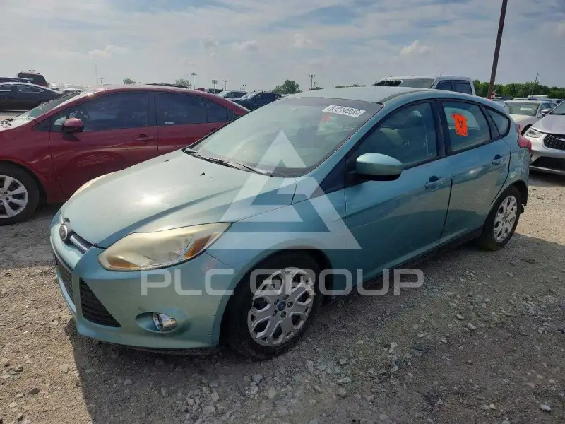 2012 Ford FOCUS фото