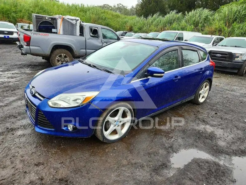 2012 Ford FOCUS фото