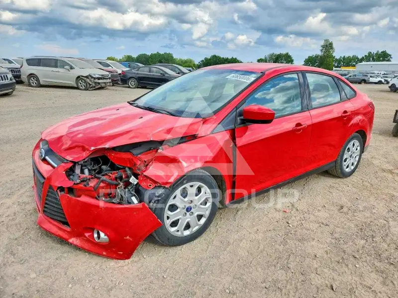 2012 Ford FOCUS фото