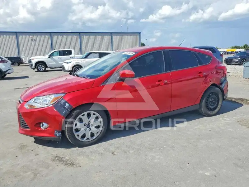 2012 Ford FOCUS фото