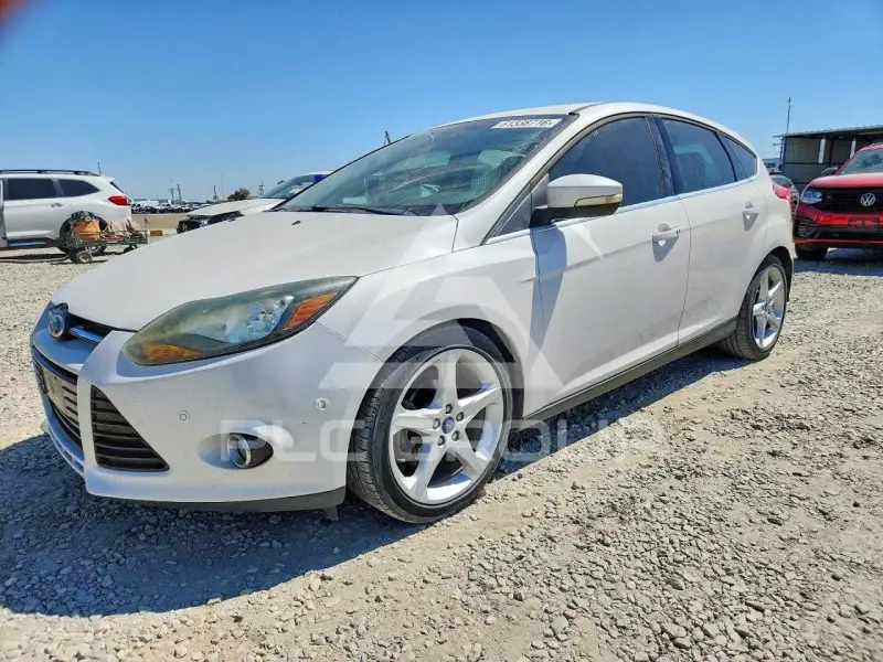 2012 Ford FOCUS фото