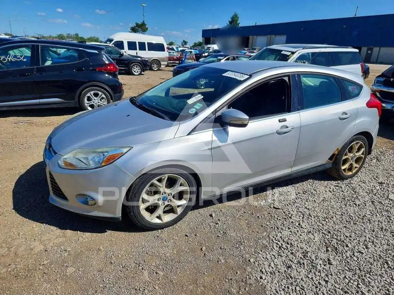 2012 Ford FOCUS фото