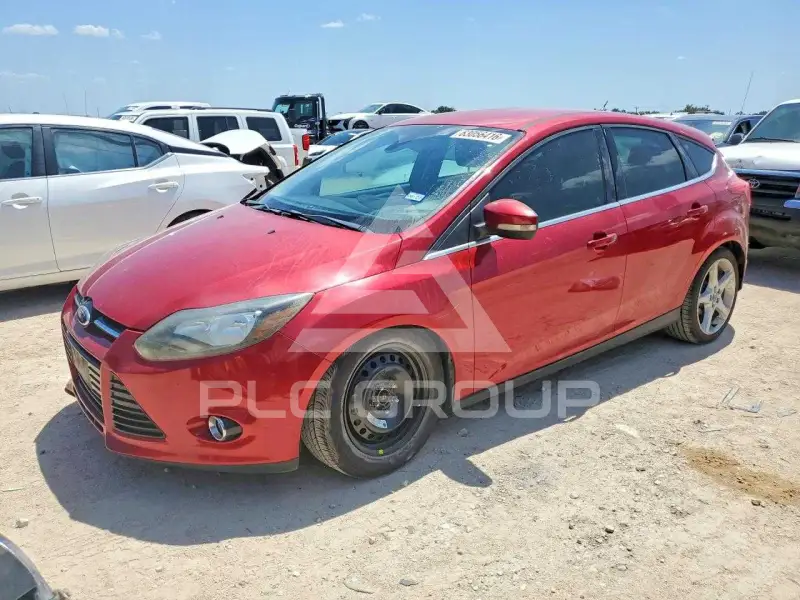 2012 Ford FOCUS фото