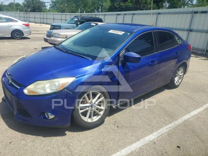 2012 Ford FOCUS фото