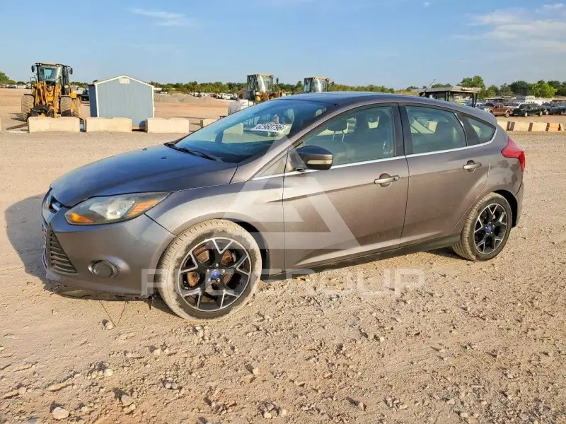 2012 Ford FOCUS фото