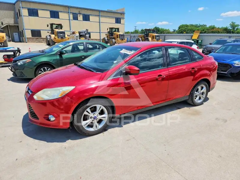 2012 Ford FOCUS фото