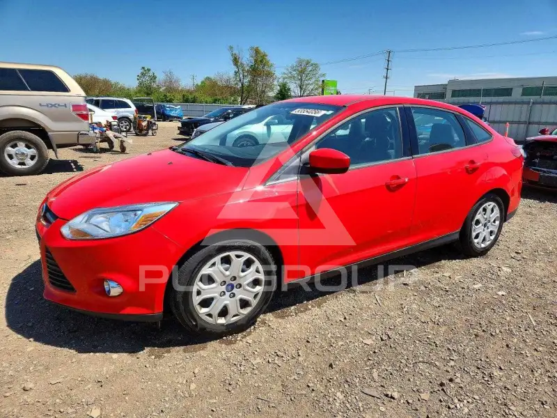2012 Ford FOCUS фото