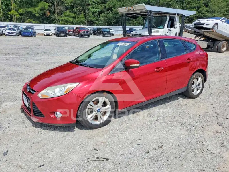 2012 Ford FOCUS фото