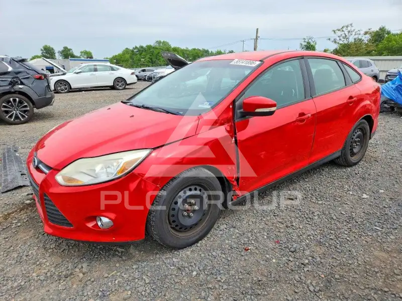 2012 Ford FOCUS фото