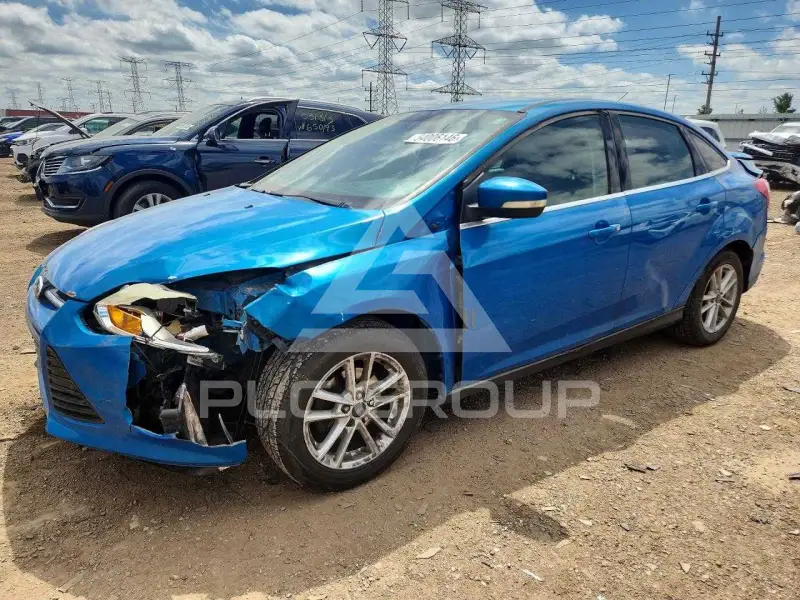 2012 Ford FOCUS фото