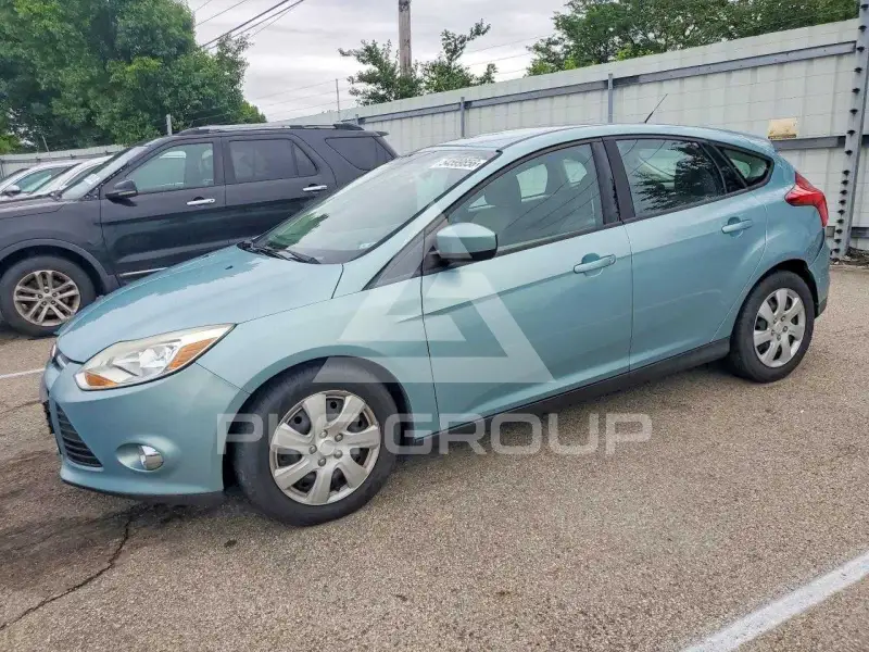 2012 Ford FOCUS фото