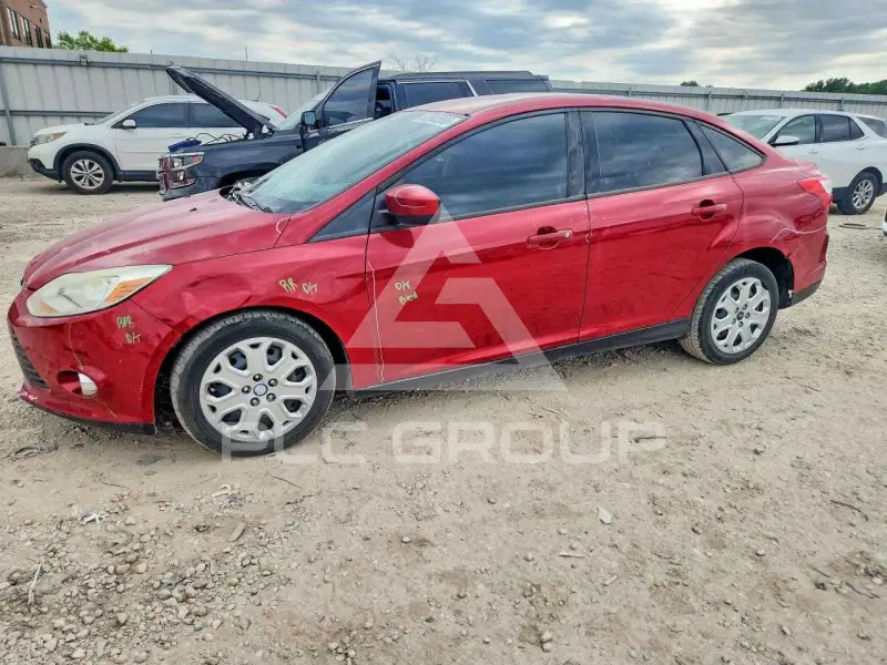 2012 Ford FOCUS фото