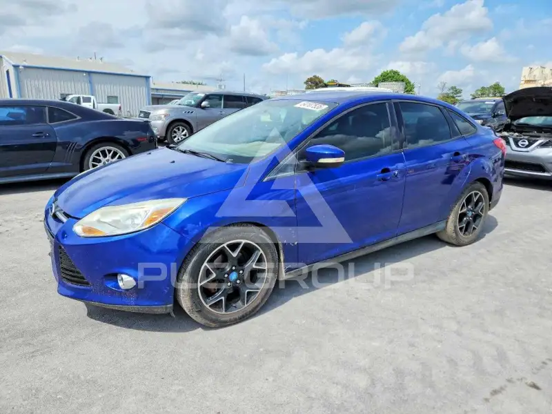2012 Ford FOCUS фото