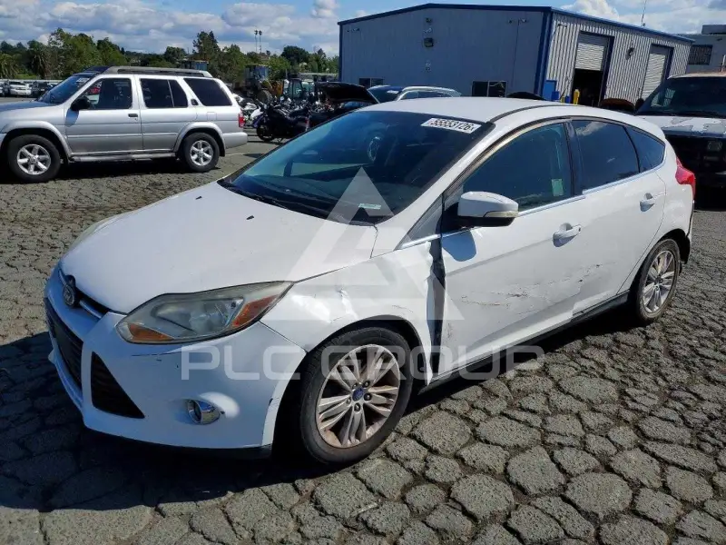 2012 Ford FOCUS photo