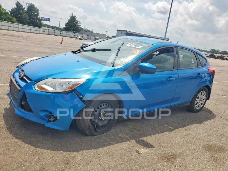 2012 Ford FOCUS фото