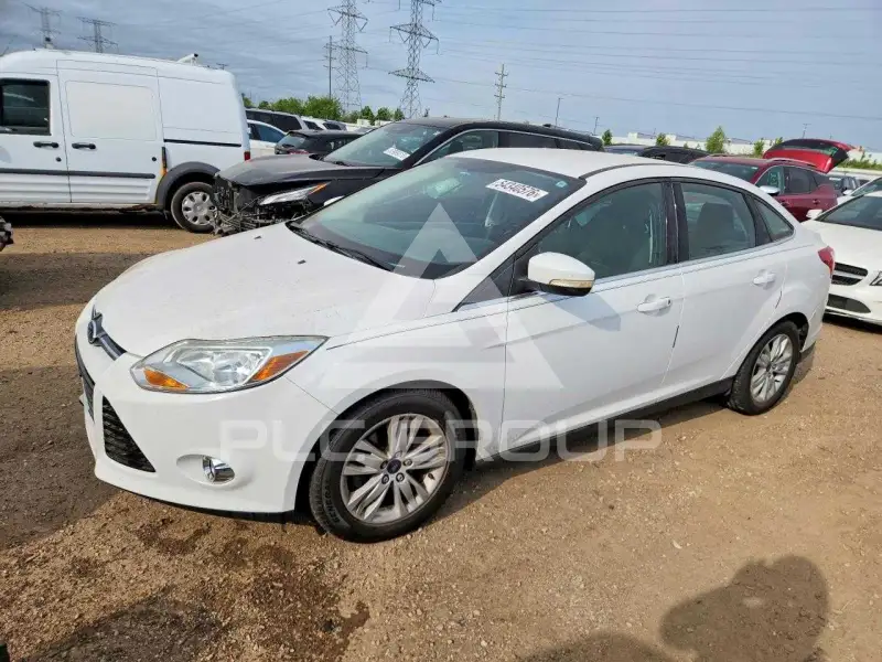 2012 Ford FOCUS фото