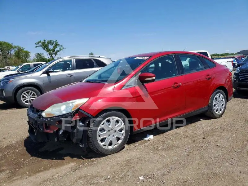 2012 Ford FOCUS фото