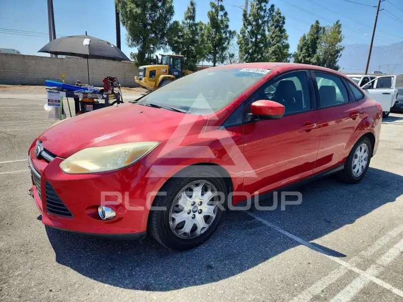 2012 Ford FOCUS фото