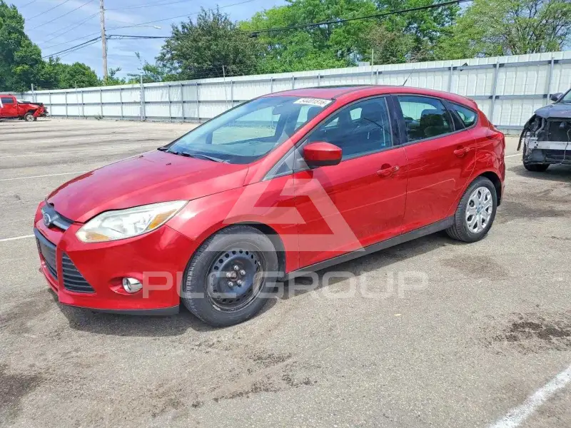 2012 Ford FOCUS фото