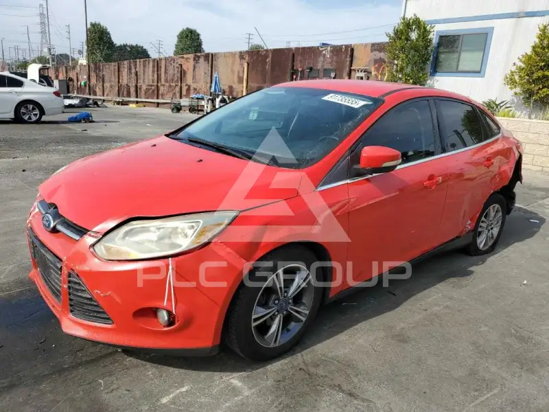 2012 Ford FOCUS фото